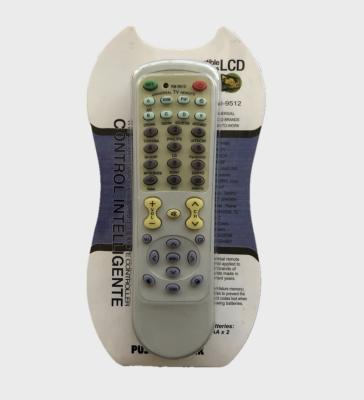 China Universal Hot Selling Replace Universal Brand LCD TV Remote Control for sale