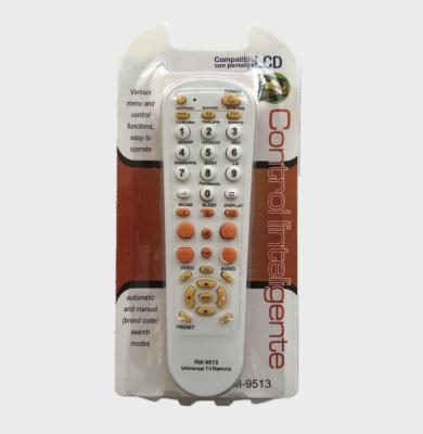 China Universal Hot Selling Replace Universal Brand LCD TV Remote Control for sale