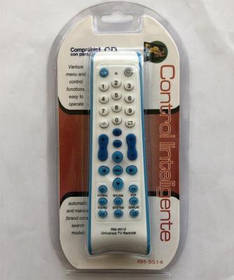 China Universal Hot Selling Replace Universal Brand LCD TV Remote Control for sale