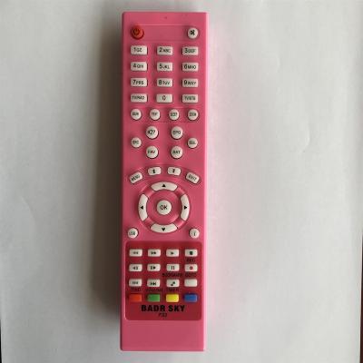 China TV's new 49keys HD cheap color HD digital satellite good quality color TV remote control hot sale price for Iraq market for sale