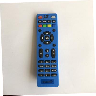 China Small size color HD digital satellite color TV good quality hot sale cheap price 49keys new remote control TV for sale