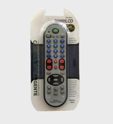 China Hot Sale RM-9511 22 Universal Brands PUSH-TO-WORK LCD Display Remote Control Hot Sale Good Quality For All Market for sale