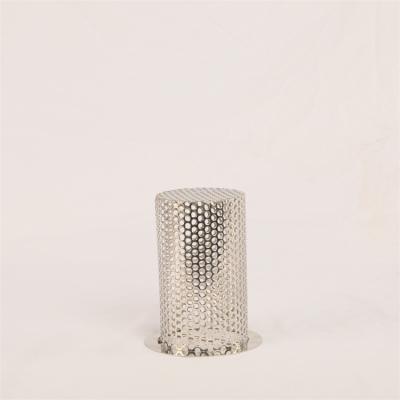 China Corrosion Resistance Customized Design Stainless Steel 304 316 Woven Screen Mesh Filter Tube for sale