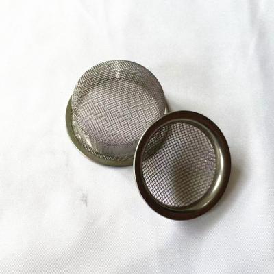 China Plain Silicon rubber gasket 20 40 50 60 80 100 200 mesh stainless steel Hose Washer Filter for sale