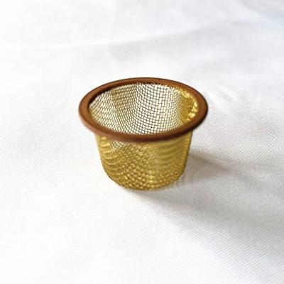 China Plain Stainless Steel Dome Wire Mesh Filter Panel Tap Water Oil Filter Strainer for sale