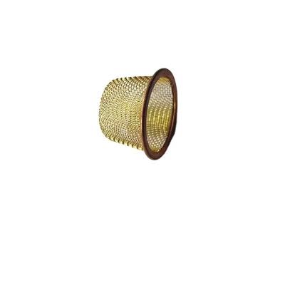 China Plain 304 316 Stainless Steel 1mm 2mm 5mm Woven Wire Mesh Water Filter Cap for faucet for sale