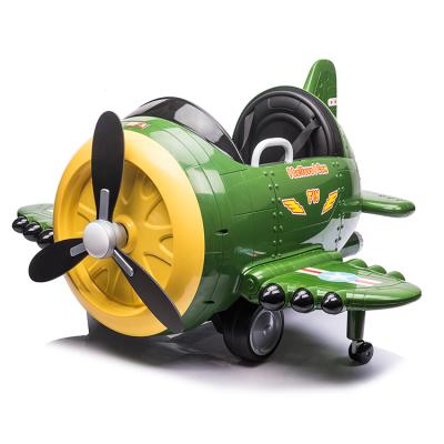 Cina Ride On Toy Eyas Airplane Model 2021 NEW Kids Battery Car Children Ride On Toys With Drift Function And 360 Degree To Turn in vendita