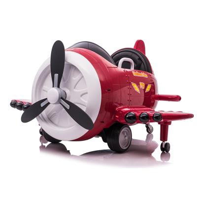 Cina Ride On Toy 360 Degree Rotate 2021 Eyas Plane Kids Ride On Electric Toys Children Toys With Drift Function in vendita