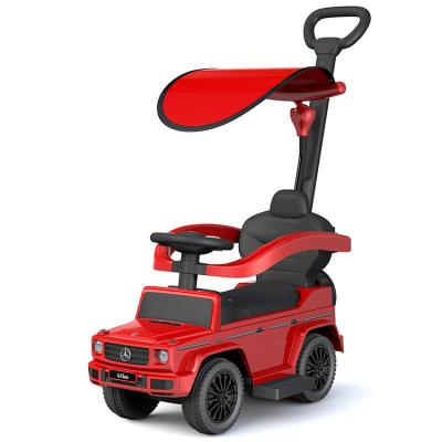 China Ride On Toy China Supplier License Ride On Car Toys Push Car Baby Car With Push Handle zu verkaufen