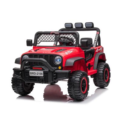 中国 Ride On Toy High Quality 12V/24V Volt Battery Children Ride On Electric Toy Car UTV Car For Kids To Drive 販売のため