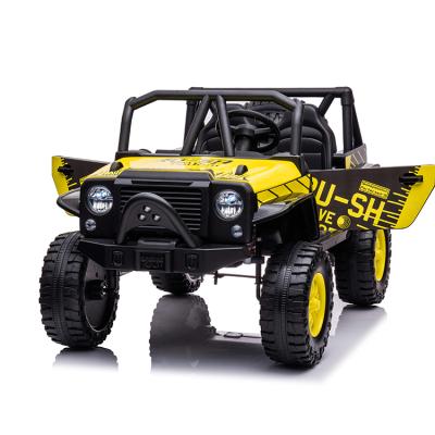 China Toy Wholesale 2022 New 12v Utv Off Road Kid's Electric Ride On Car for sale