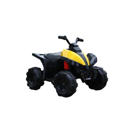 China Ride On Electric Bike Four Seat Wheel Toy Good Price Toy Quad Car For Kid for sale