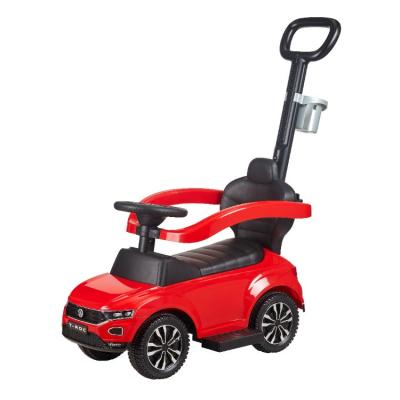 China Ride On Toy Hot Sale Kids Car Push Baby Foot To Floor Car With Push Handle for sale