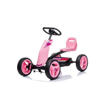 China Toy China Popular New Child's Ride On Foot Go Kart Baby Pedal Car For Sale for sale