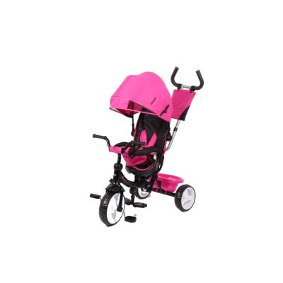 China Ride On Toy Good Quality Child Adjustable Canopy Foldable Tricycle For Kid With Push Bar for sale