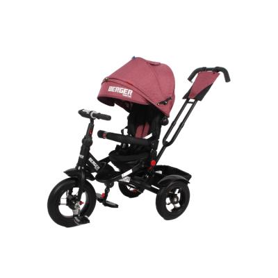 China Ride on 2021 Wholesale Toy Baby Bicycle Child Folding Child Tricycle with Canopy for sale