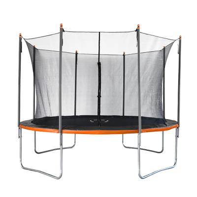 China Whole Cloth Sale China Supplier Galvanized 13 Feet Spring Trampoline for sale