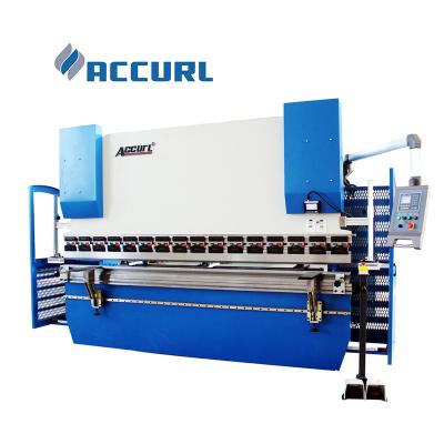 China 80T Nc Hydraulic Press Brake Automatic End Forming For Sale Te koop