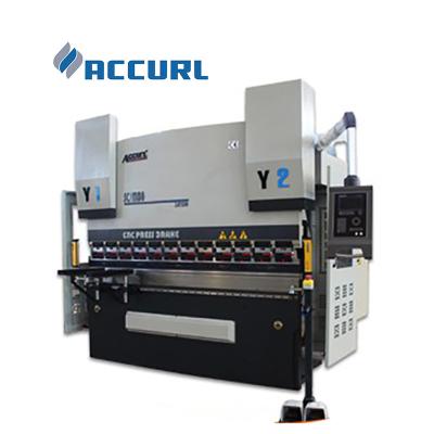 China Hydraulic Electric Press Brake With Metal Tube Bending Machine WC67Y-400t/4000 Te koop