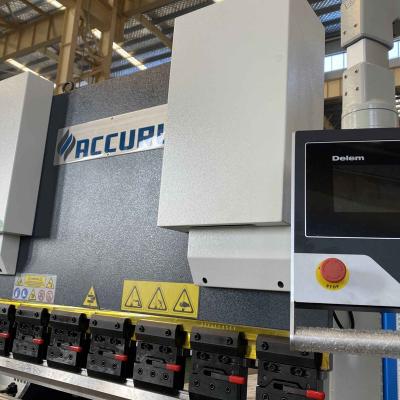 China DA41 50 TonStainless Steel Press Brake 2 Axis Stainless Steel Press Brake Machine for sale