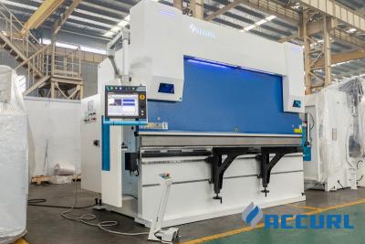 China MB8-80T/2500 Axes CNC Press Brake Bending Machine For Steel Plate And Stainless Steel Te koop