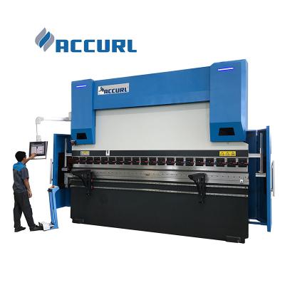 China 4000MM Bending CNC Control Hydraulic Plate Press Brake Metal Sheet Bending Machine en venta