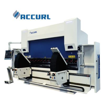 China Accurl Brand 8 Axis CNC Hydraulic Bending Machine 110T/4000mm CNC System Te koop