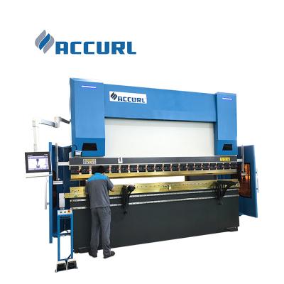 China DA66T Control System CNC Press Brakes 300T 3200mm With 4 Axis CNC Press Brake for sale