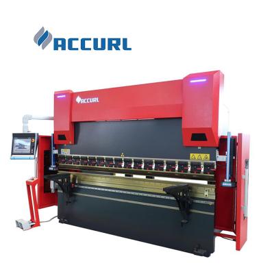 China Hydraulic CNC Press Brakes Sheet Metal Bending Machine With High Accuracy for sale