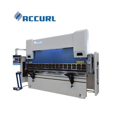 China Press Brake Bending Machine Hydraulic Sheet Metal Bending Machine Da66t 3200mm 200t For Sale for sale