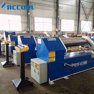 China Metal Steel Plate Rolling Machine Good Quality Bend Rolling Machine Te koop