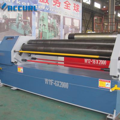 China CNC Three Rolls Plate Rolling Machine High Quality For Sale Te koop