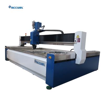 China High Quality Plasma Cutting Machine Marble Granite Glass Waterjet Cutting Machine Te koop