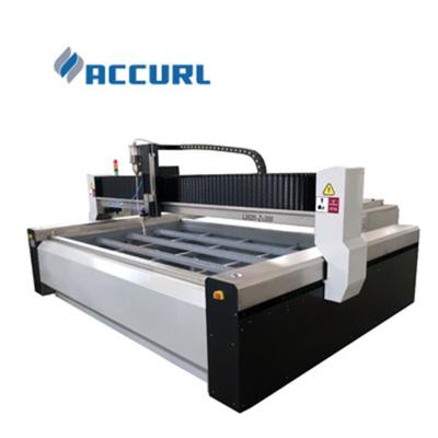 China 5 Axis Plasma Cutting Machine Waterjet Cutting Machine For Metal Te koop