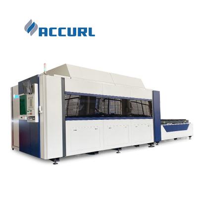 China Accurl Plasma Cutting Machine 4000W With CE Clean Room Te koop