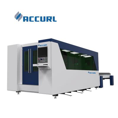 China 4020 IPG 6kw High Speed CNC Fiber Laser Cutting Machine For Stainless Steel Te koop