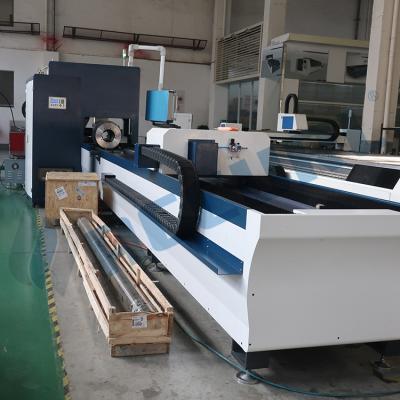 China Accurl Industry Laser Equipment Stainless Steel Pipe Fiber Laser Cutting Machine for sale