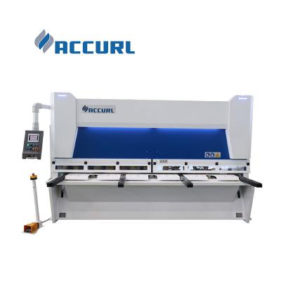 Κίνα Accurl Elgo P40 Cnc System Sheet Metal Press Brake Hydraulic Guillotine Shearing Machine προς πώληση