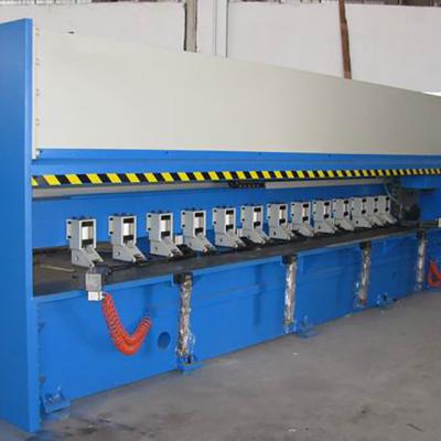 China Accurl  Hydraulic Guillotine Shearing Machine Steel Plate Shear à venda