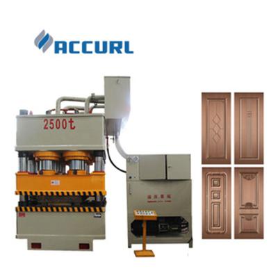 China Teel Door Frame Making Machines Door Making Machine HPP-100T Te koop