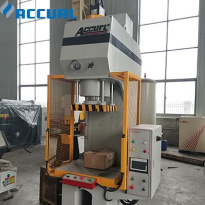 China Automatic Press Embossing Machine Steel Blanking Machine 400 Ton for sale