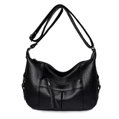 China PU Side Bags For Girls Shoulder Chain High Quality PU Leather Women's Shoulder Bags Messenger Bag Shoulder for sale