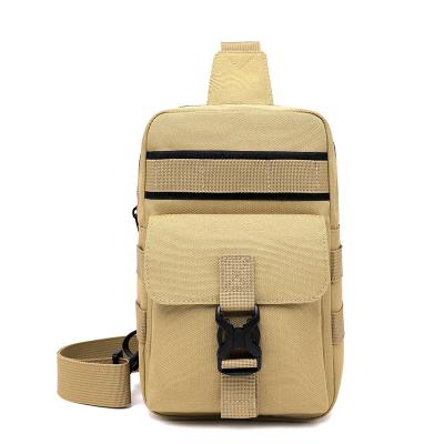 China Canvas shoulder bag. Messenger Bag Men Crossbody Canvas Outdoor Recycling Wear-resistant Shoulder Bag for sale