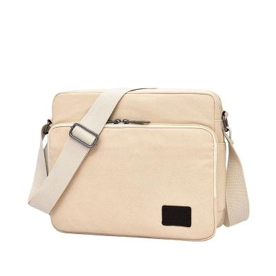 China Fashion Multi Functional Tending Briefcase Shoulder Bag Men Canvas Messenger Bag New for sale