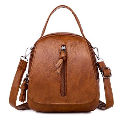 China Wholesale Style Brown Portable Single Shoulder New Stroll Handbags Toss Bag Shoulder For Women for sale