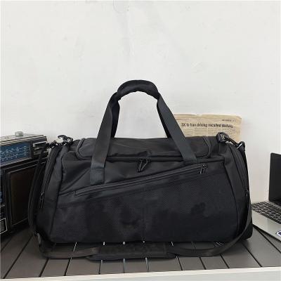 China Fashion Wet Dry Separation Sports Messenger Bag Luggage Bag Large Capacity Training Backpack for sale