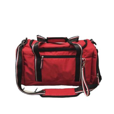 China Fashion Wholesale One Shoulder Messenger Sports Bag Designer Duffelbag Travel Large Capacity Waterproof Fitness Bag for sale