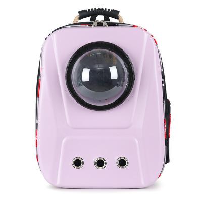 China 2022 New EVA Space Capsule Pet Bag Large Capacity Portable Fashion Cat Bag Breathable Backpack for sale