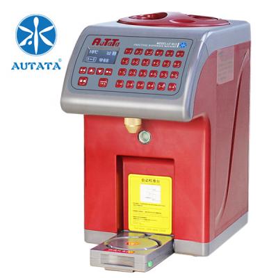 China Electric Beverage Factory AUTATA Pearl Milk Tea Fructose Dispenser Machine Syrup Dispenser IF-6LS for sale