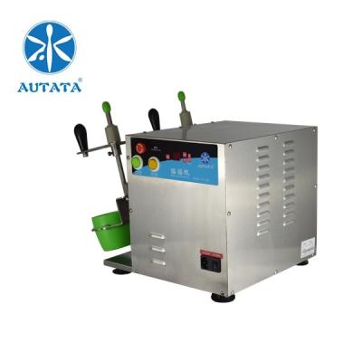 China AUTATA Drink Shaking Double Heads Single Control Bubble Tea Shaking Machine for sale